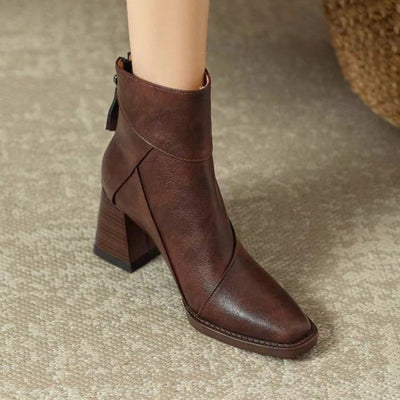 Sienna® | Bequemer Damenstiefel aus Leder