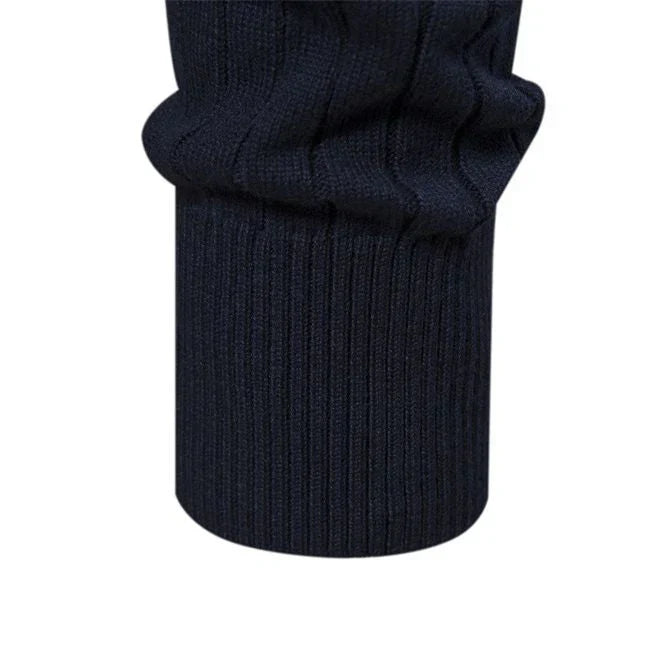 Neuer Herbst Zip Pullover für Herren Aiopeson