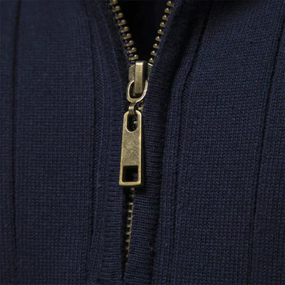 Neuer Herbst Zip Pullover für Herren Aiopeson