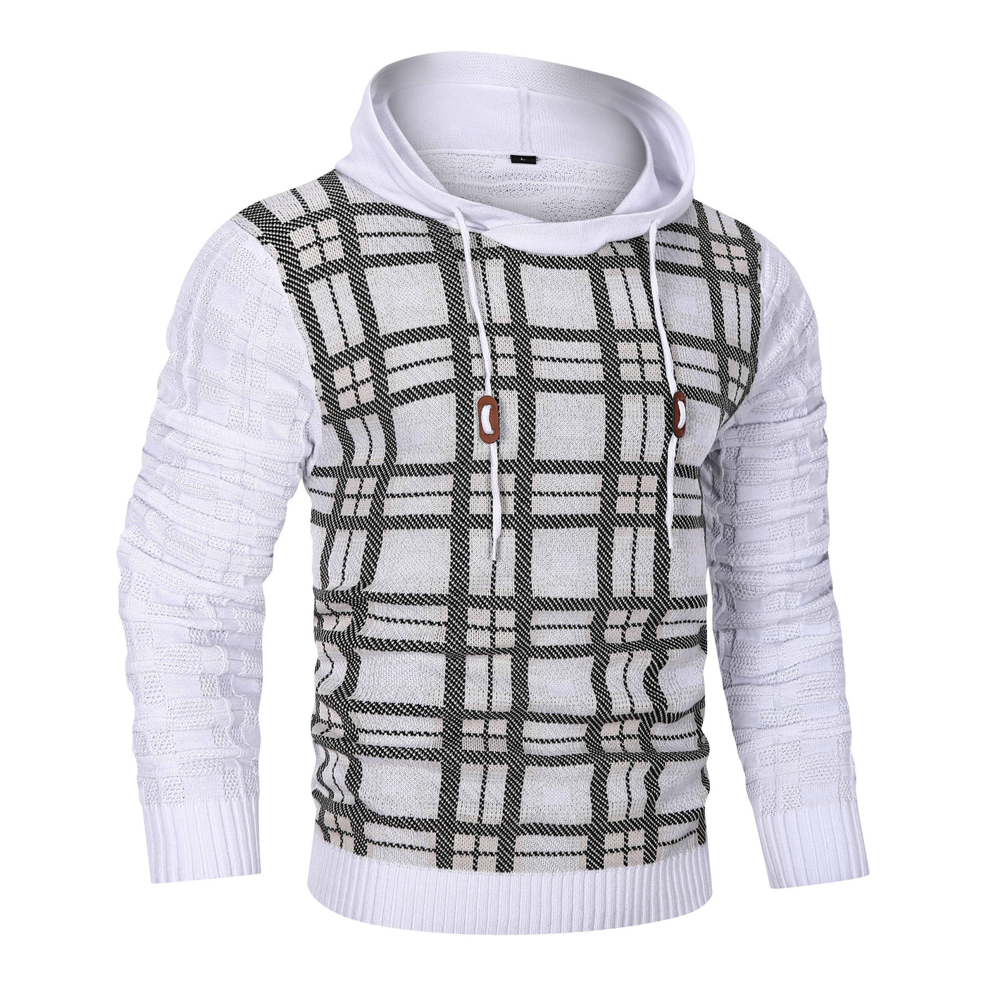 Lässiger Pullover mit Kapuze für Herren