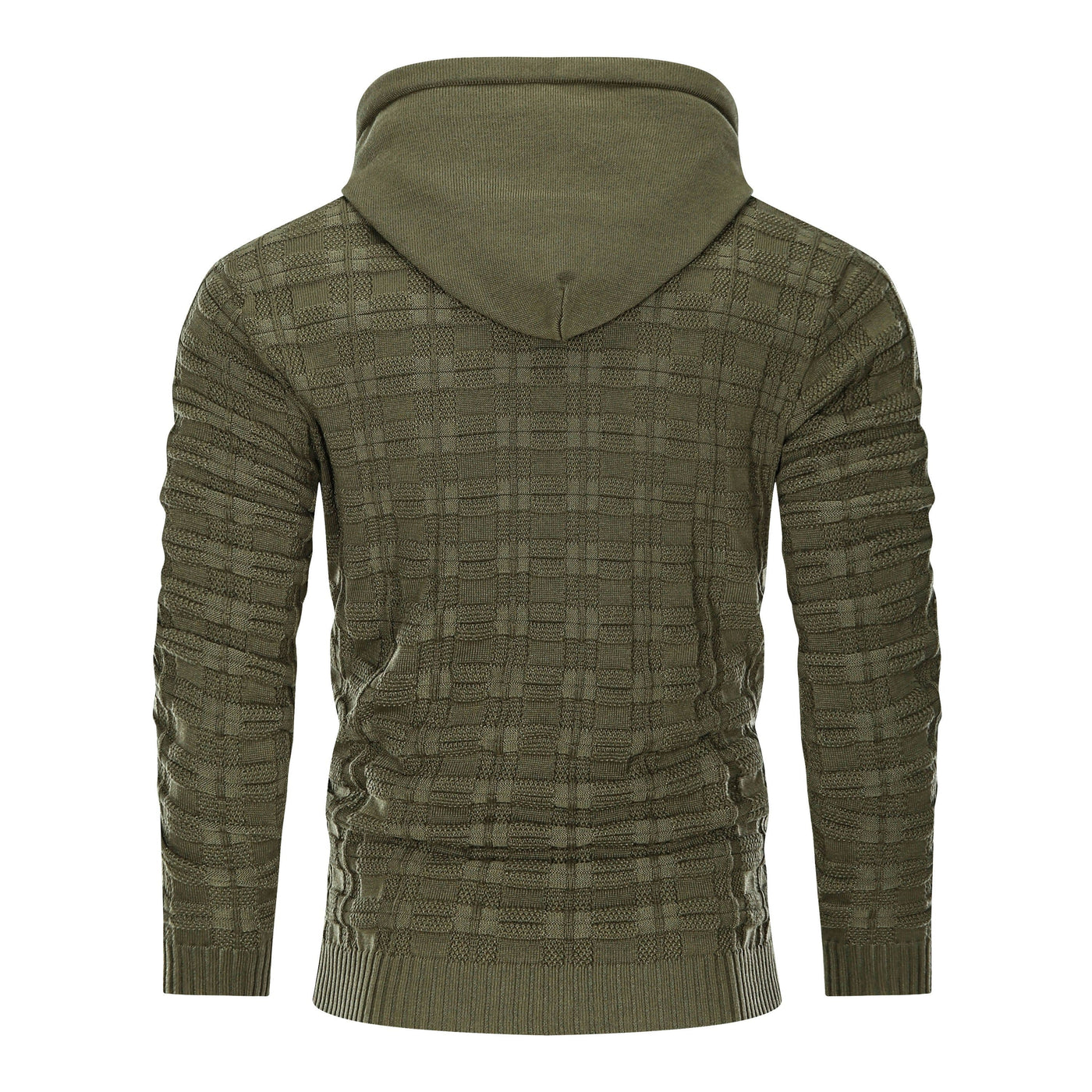 Lässiger Pullover mit Kapuze für Herren