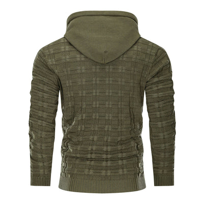 Lässiger Pullover mit Kapuze für Herren
