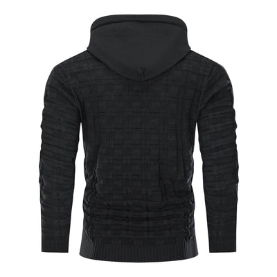 Lässiger Pullover mit Kapuze für Herren