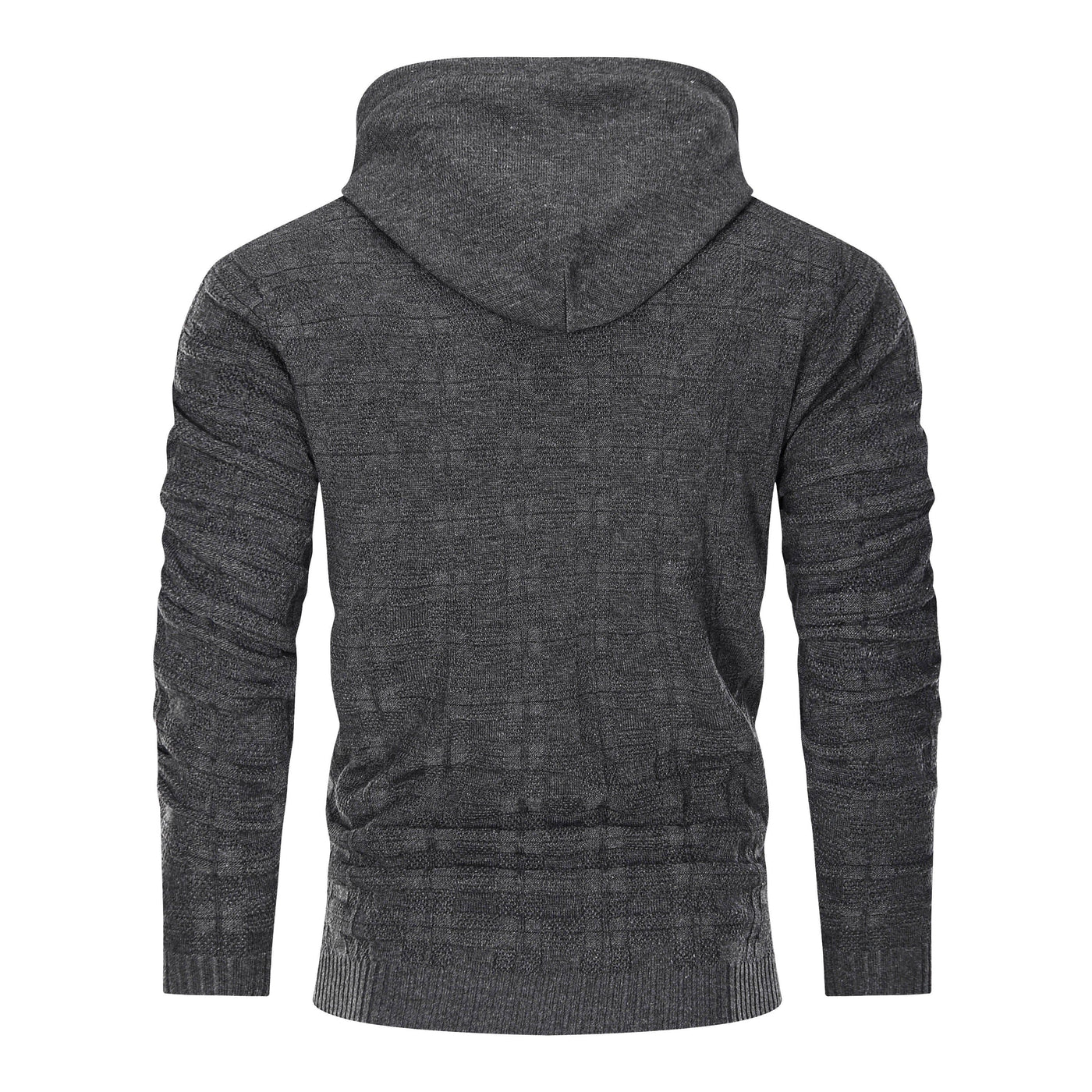 Lässiger Pullover mit Kapuze für Herren