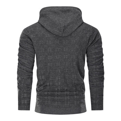 Lässiger Pullover mit Kapuze für Herren