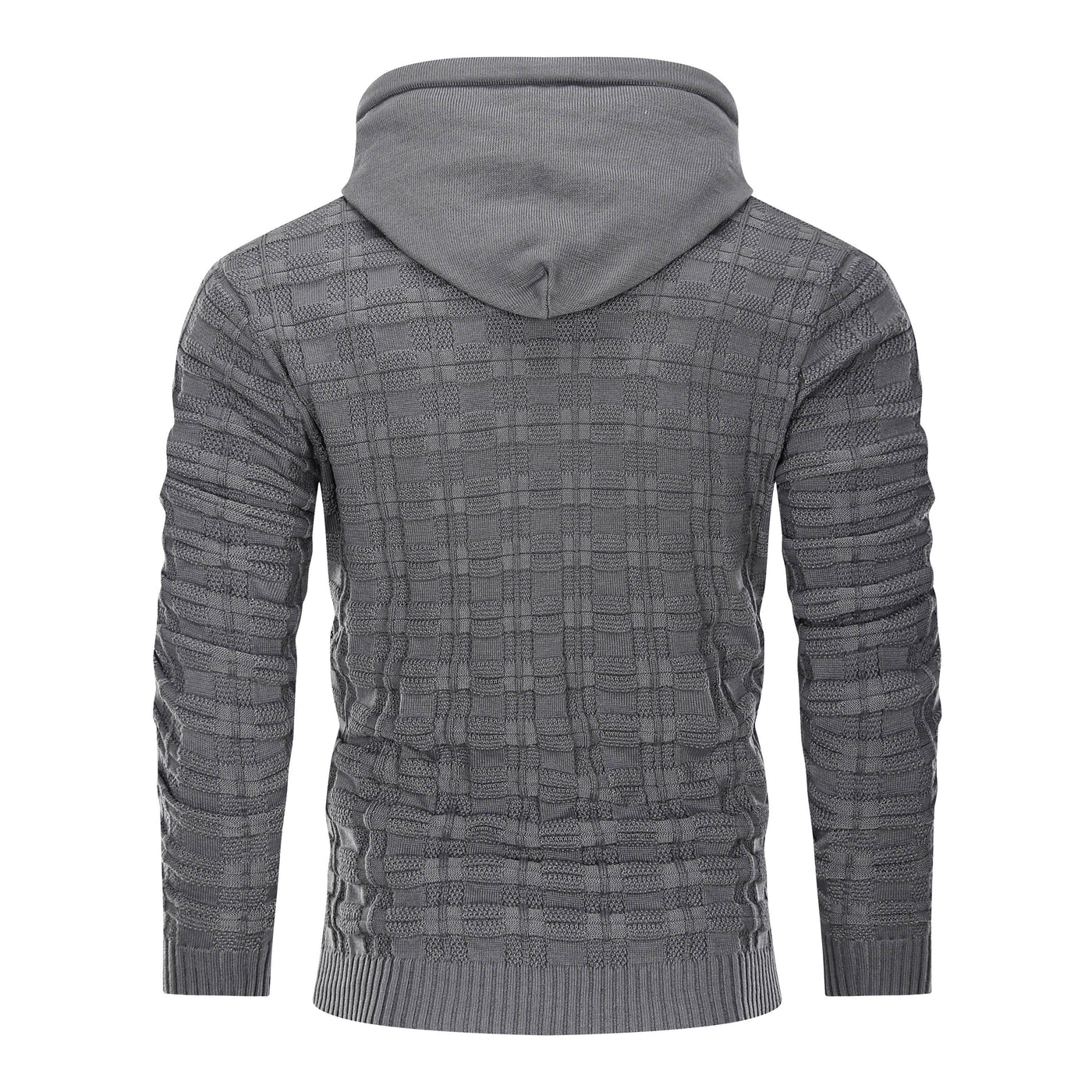 Lässiger Pullover mit Kapuze für Herren