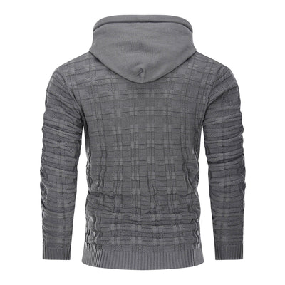 Lässiger Pullover mit Kapuze für Herren