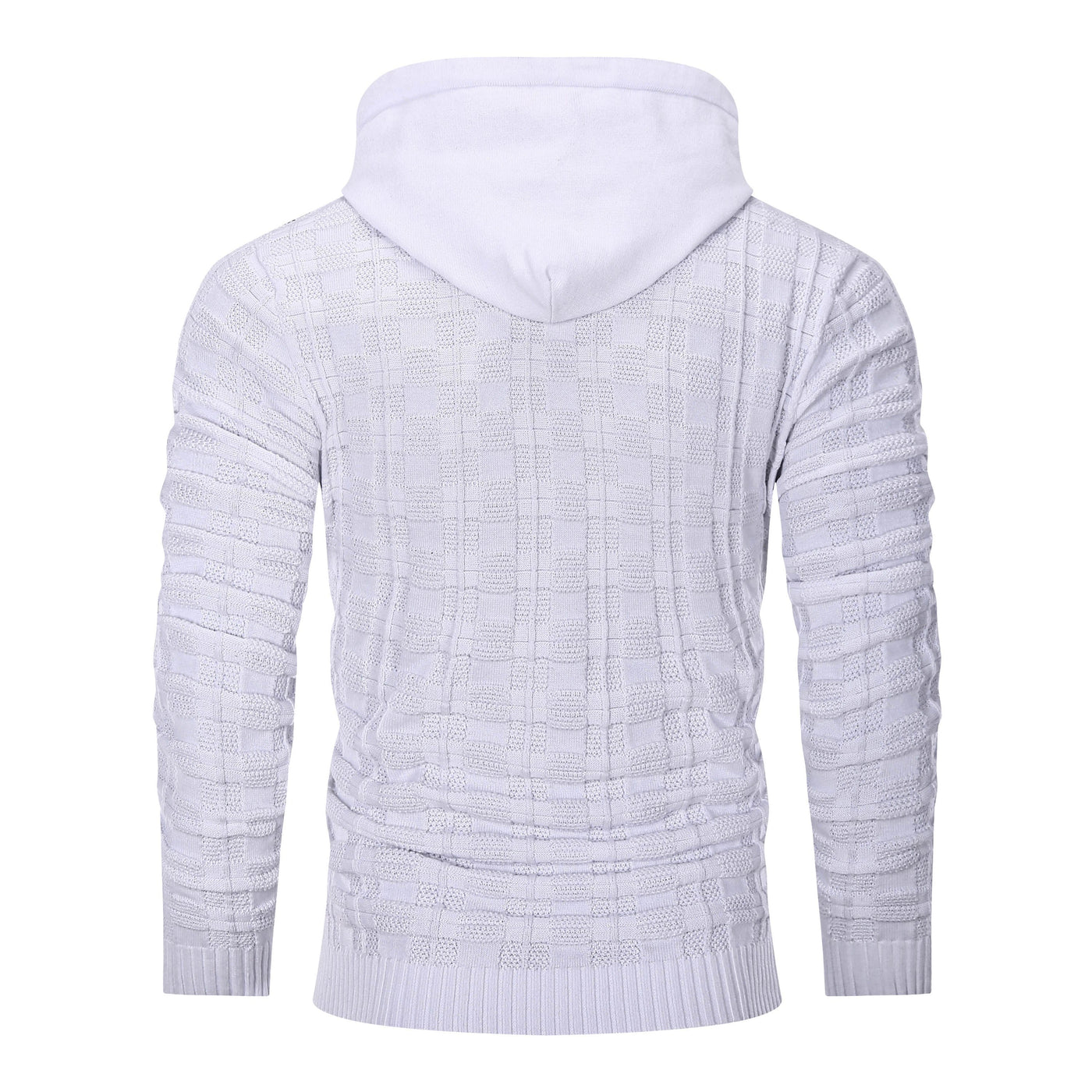 Lässiger Pullover mit Kapuze für Herren