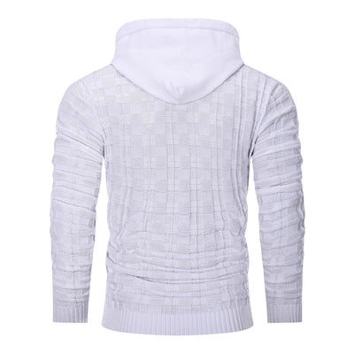 Lässiger Pullover mit Kapuze für Herren