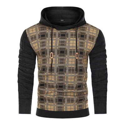 Lässiger Pullover mit Kapuze für Herren