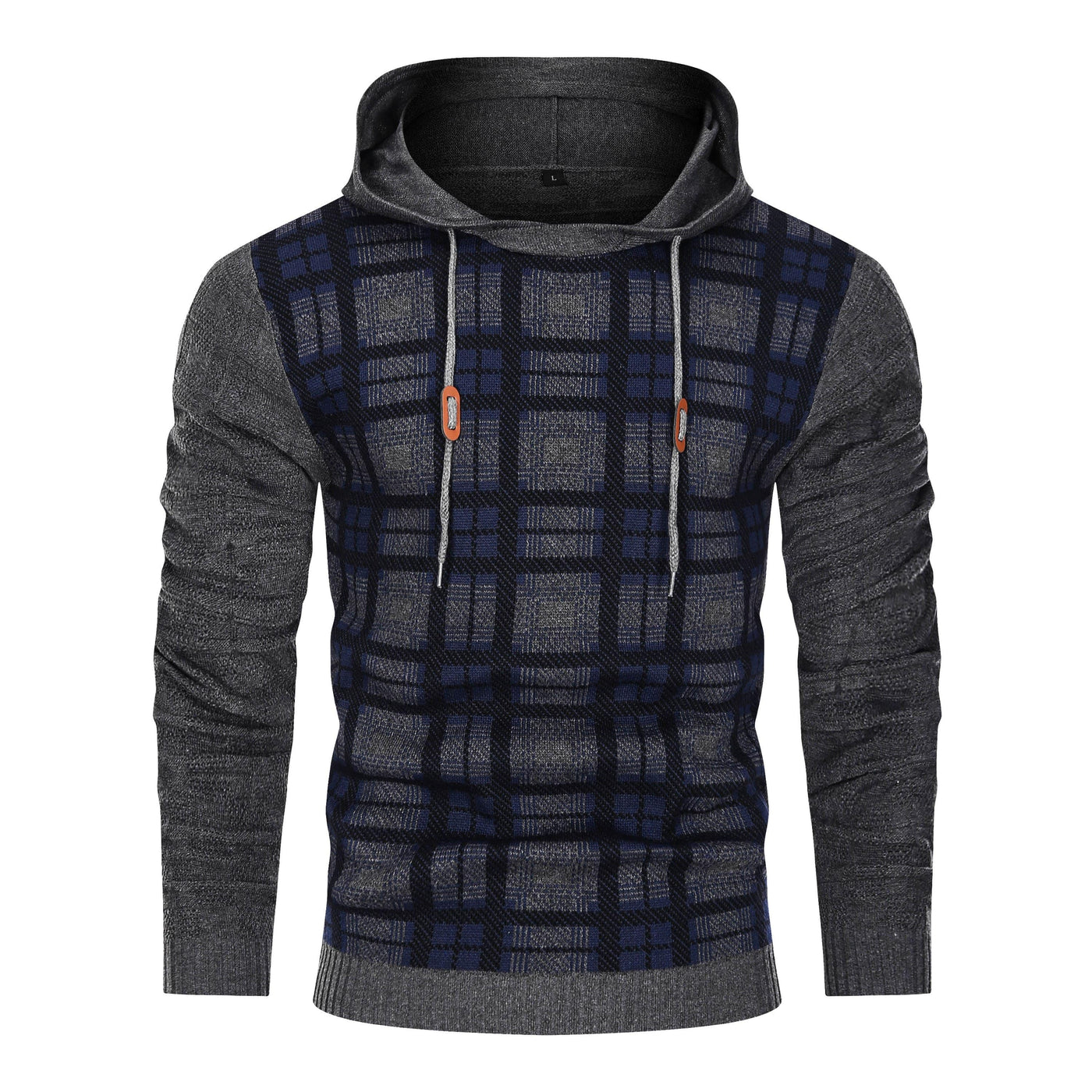 Lässiger Pullover mit Kapuze für Herren