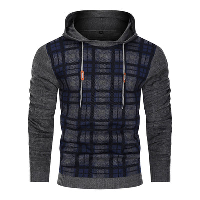 Lässiger Pullover mit Kapuze für Herren