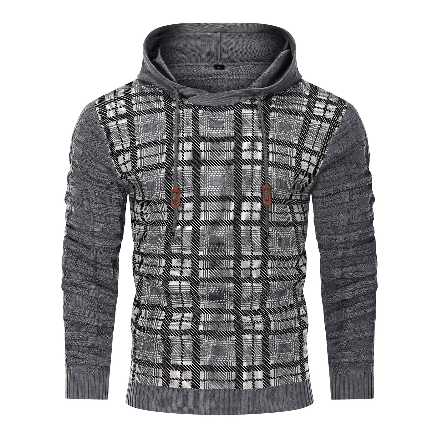 Lässiger Pullover mit Kapuze für Herren