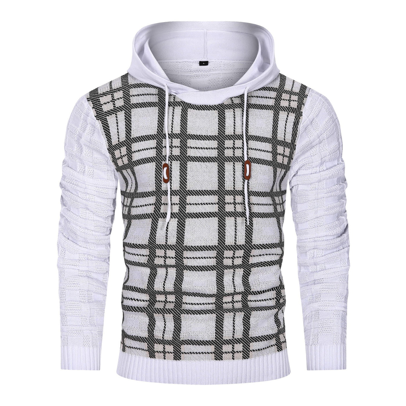 Lässiger Pullover mit Kapuze für Herren