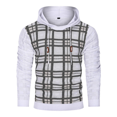 Lässiger Pullover mit Kapuze für Herren