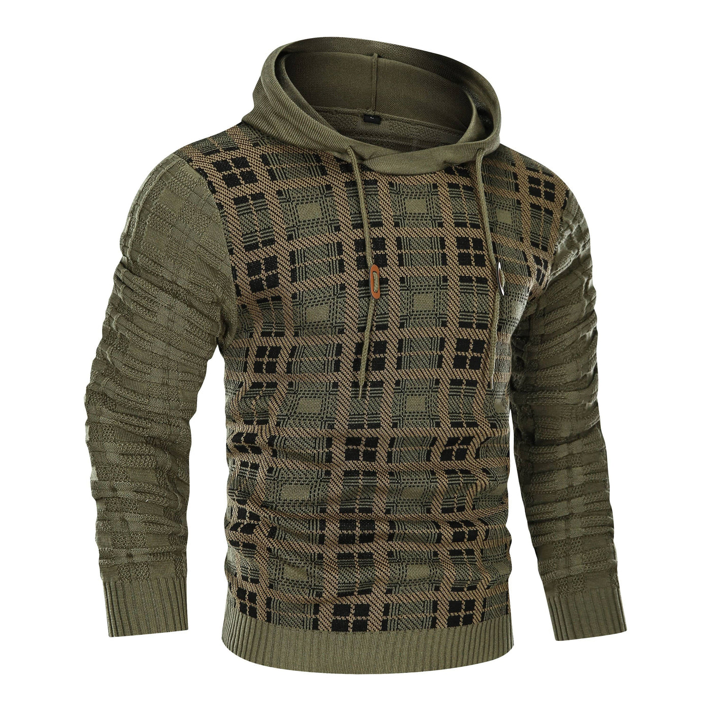 Lässiger Pullover mit Kapuze für Herren