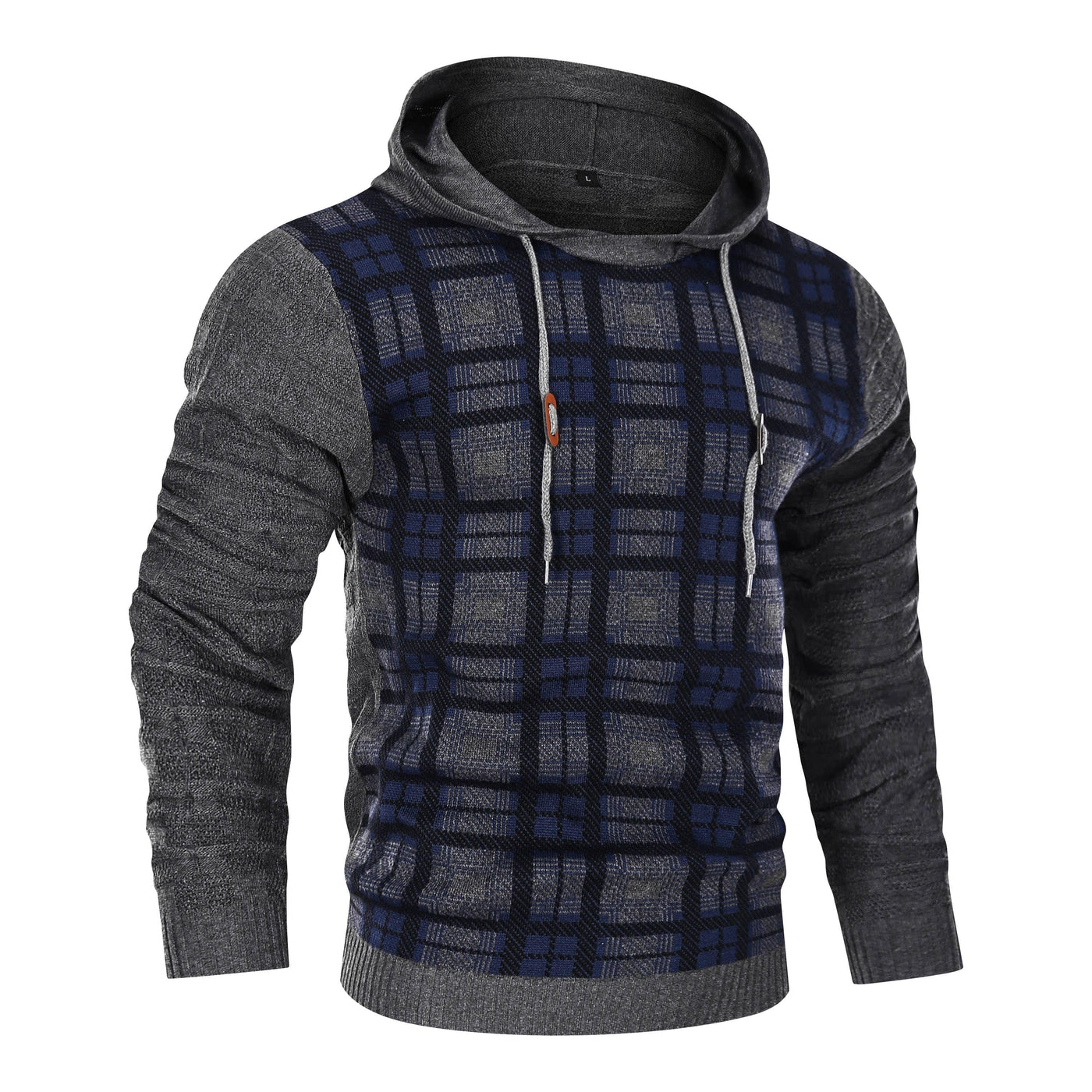 Lässiger Pullover mit Kapuze für Herren
