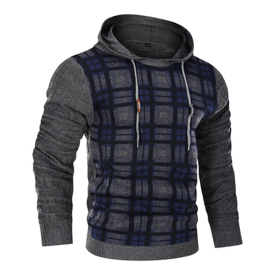 Lässiger Pullover mit Kapuze für Herren