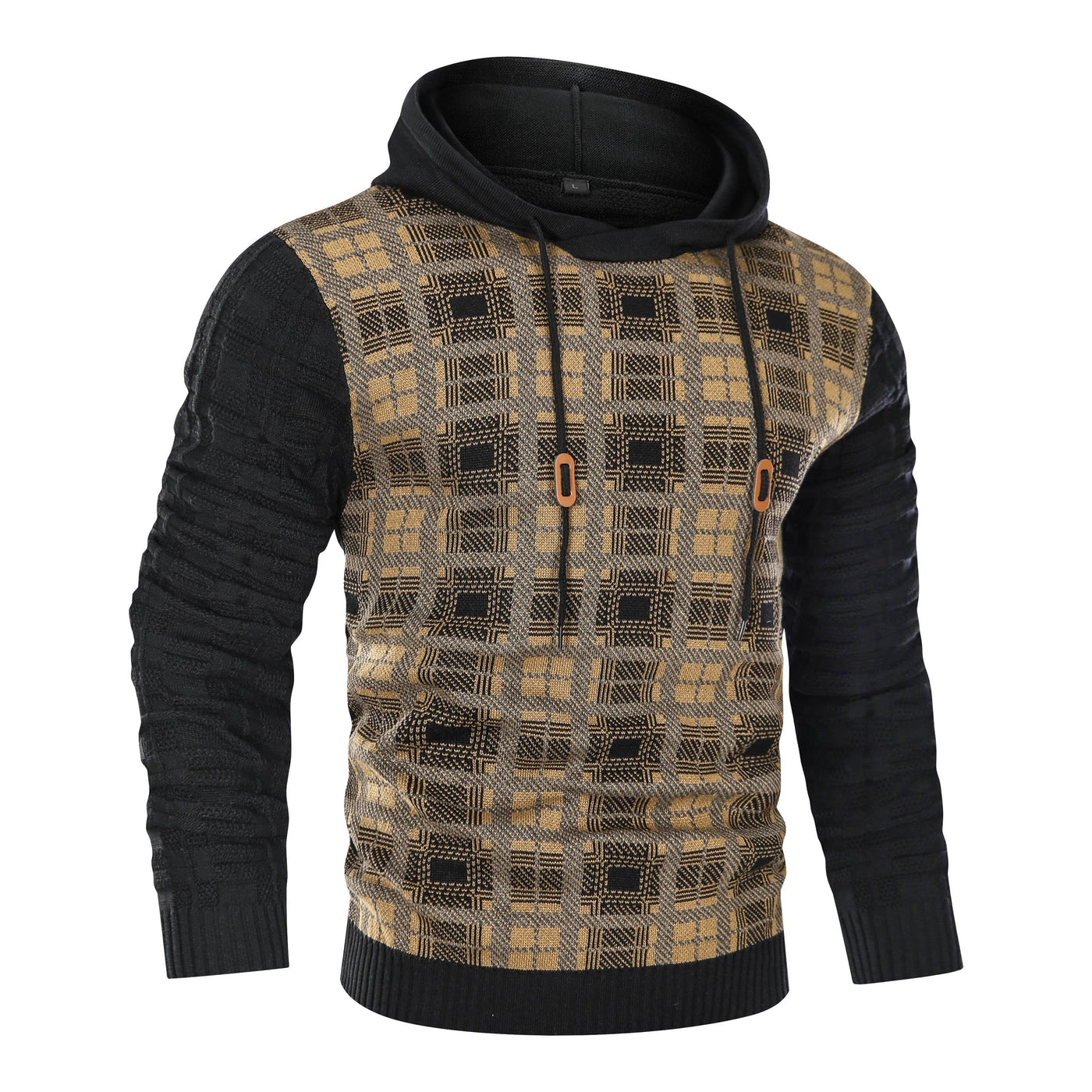 Lässiger Pullover mit Kapuze für Herren