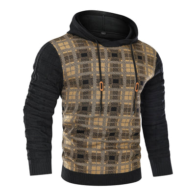 Lässiger Pullover mit Kapuze für Herren