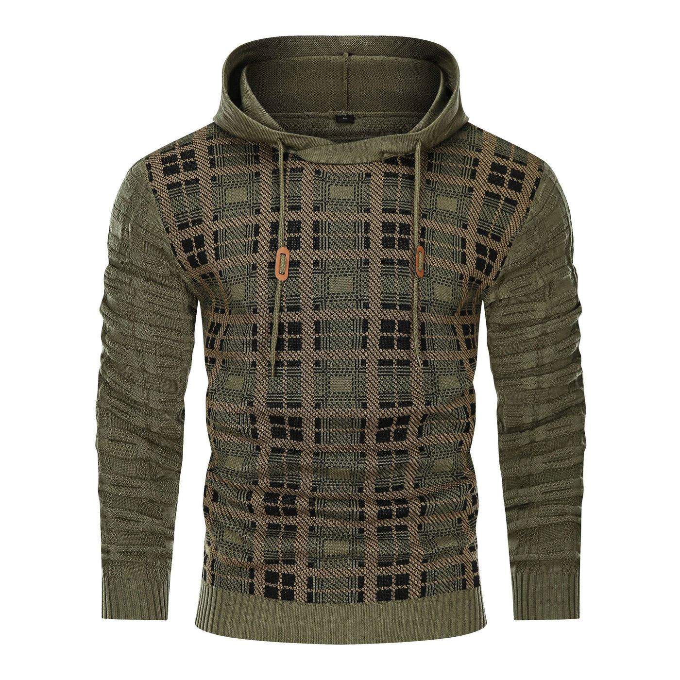 Lässiger Pullover mit Kapuze für Herren