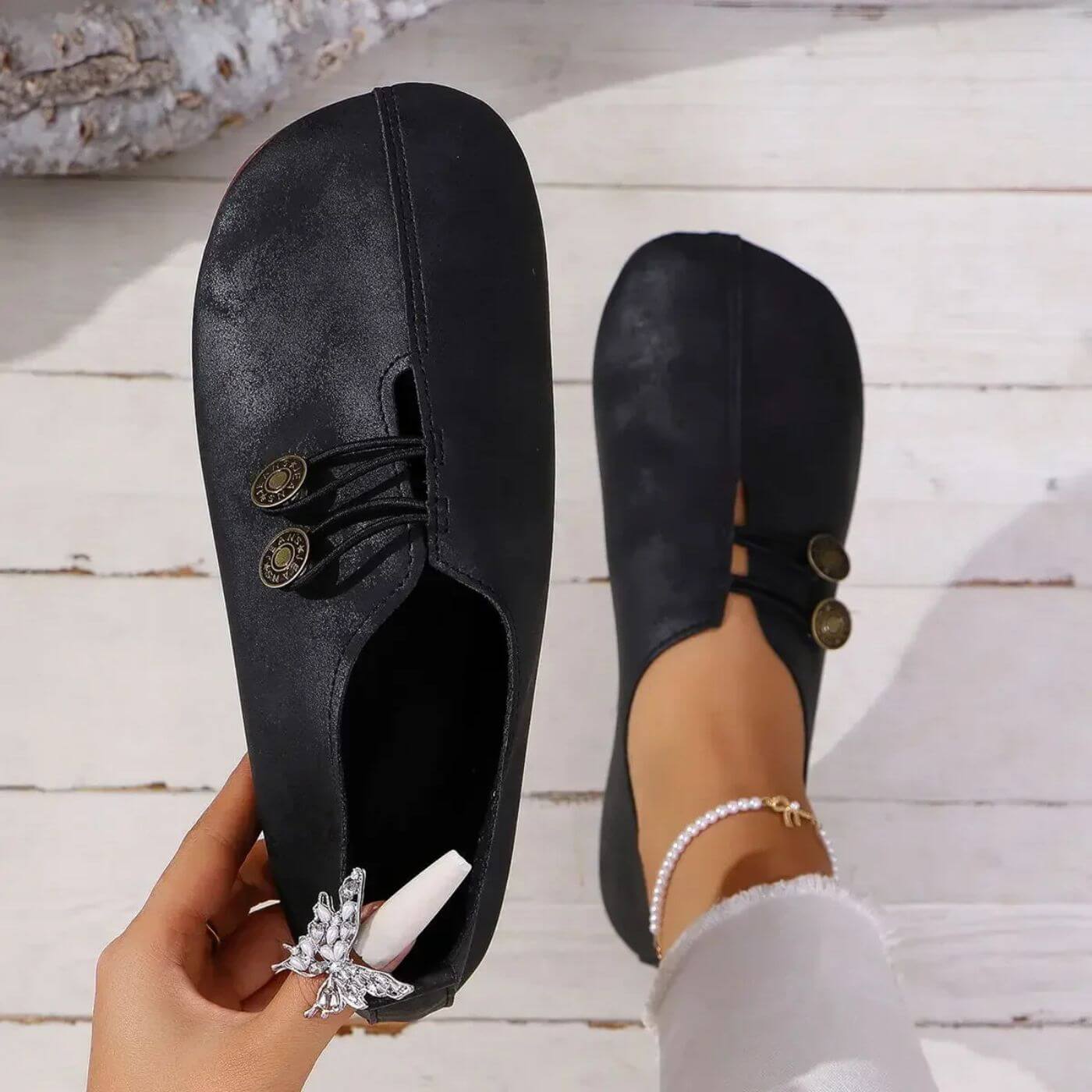 Amalie™ – Weiche und Flexible Orthopädische Schuhe