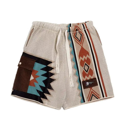 Ruud - Shorts mit Tribal-Druck