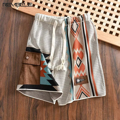 Ruud - Shorts mit Tribal-Druck