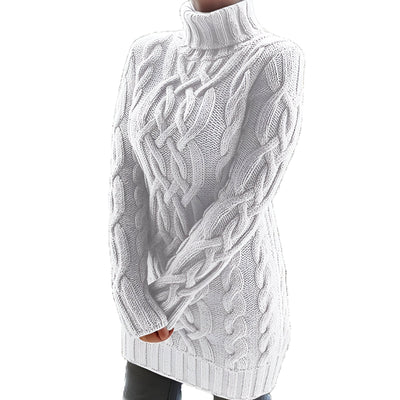 Paula | Kuscheliger & Stylischer Rollkragenpullover