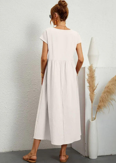 Anne – Leichtes und Bequemes Sommerkleid