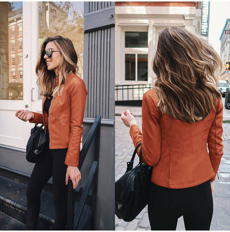 Vesper® | Italienische Lederjacke