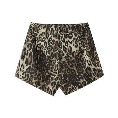 Tinny - Trendige Shorts mit Leopardenmuster