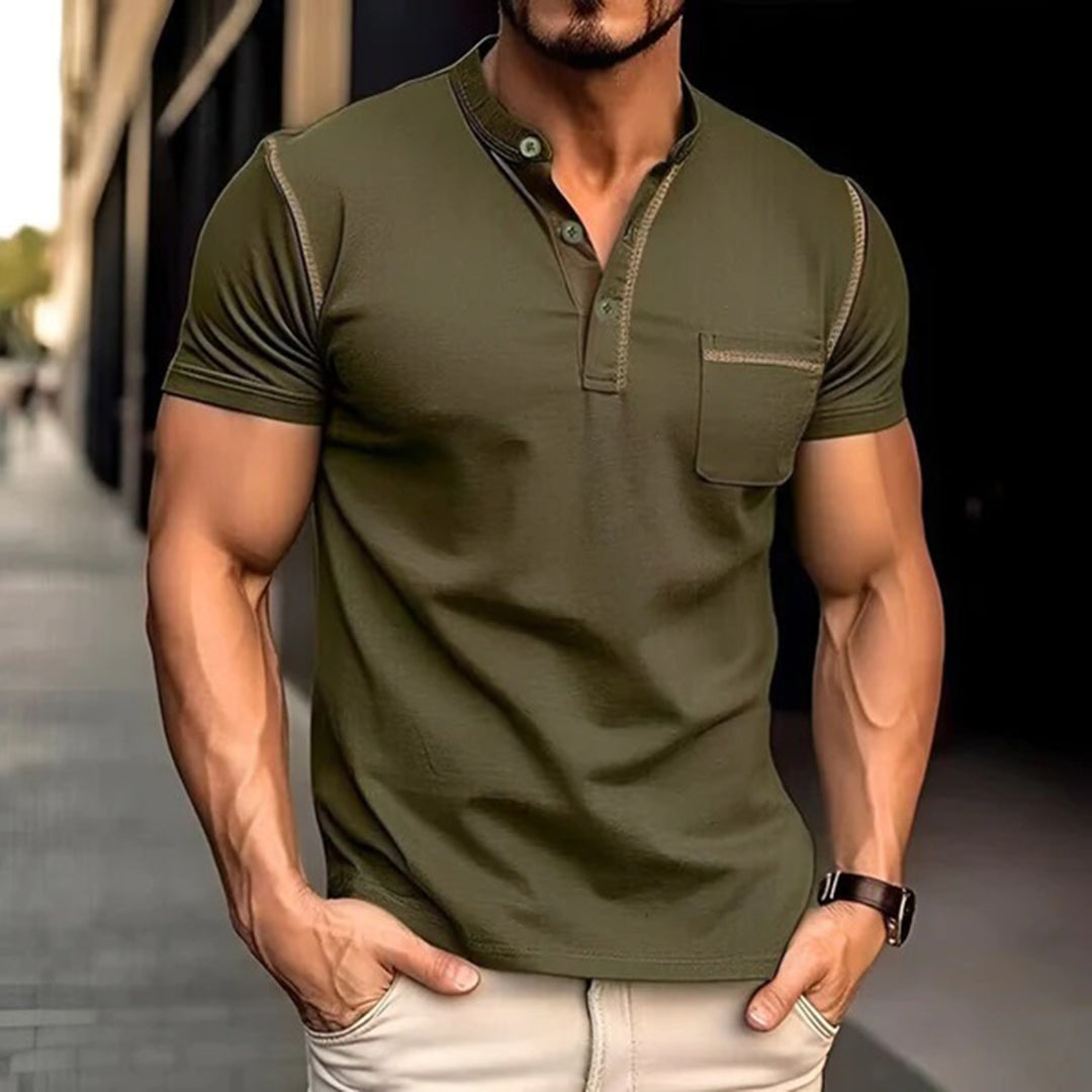Stilvolles Herren Polo Lenard
