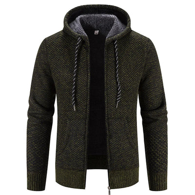 Komfortable Strickjacke für Herren Han