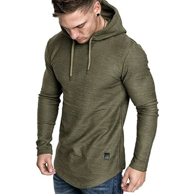 Hochwertiger Kapuzenpullover für Herren Aurel