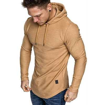 Hochwertiger Kapuzenpullover für Herren Aurel