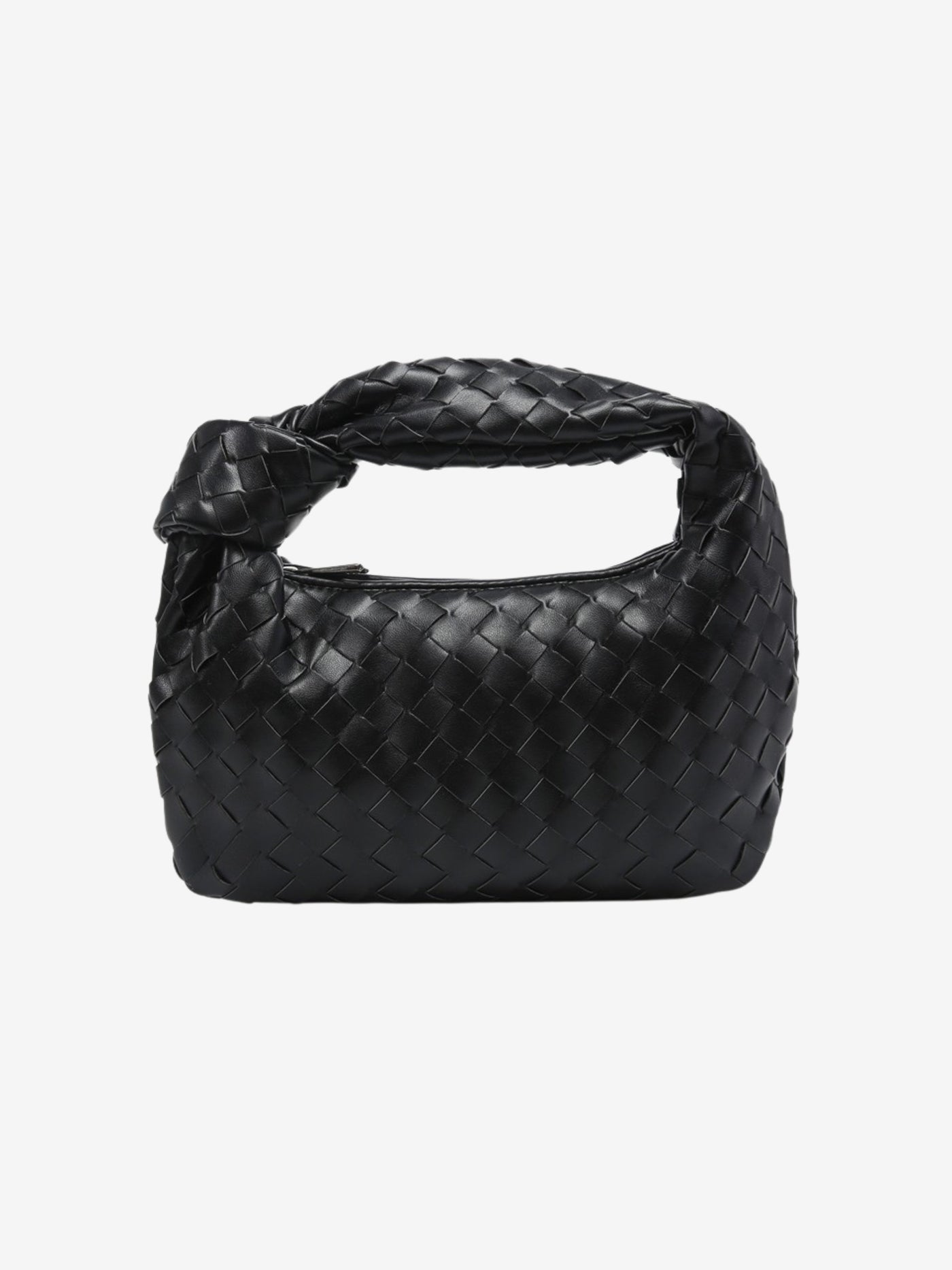 Marigold Geflochtene Mini-Henkeltasche