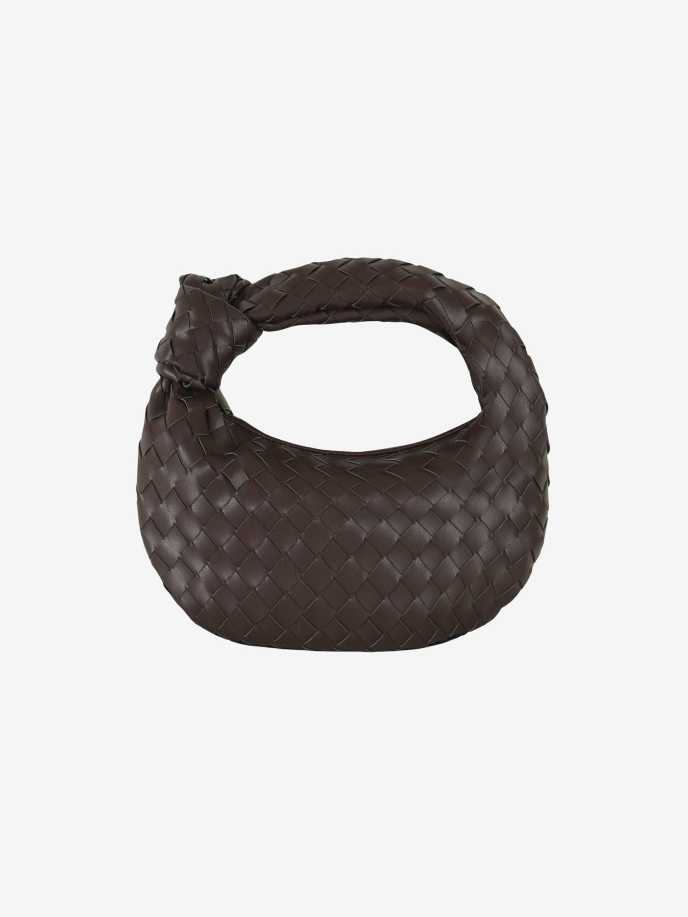 Marigold Geflochtene Mini-Henkeltasche