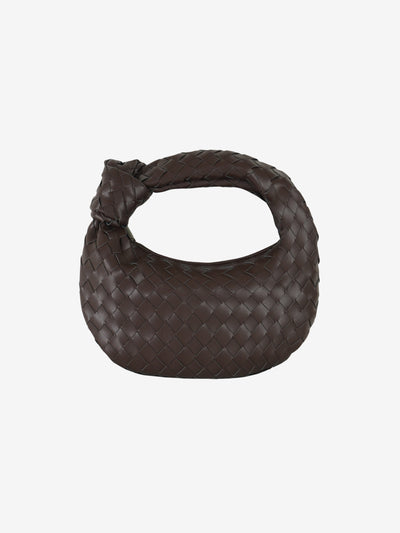 Marigold Geflochtene Mini-Henkeltasche