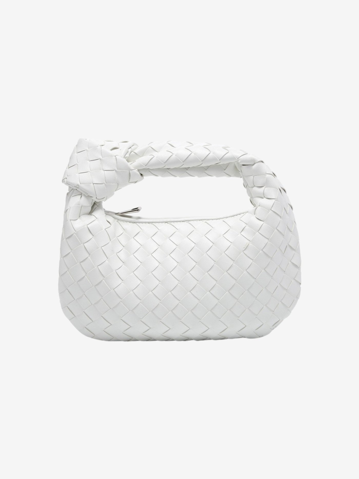 Marigold Geflochtene Mini-Henkeltasche