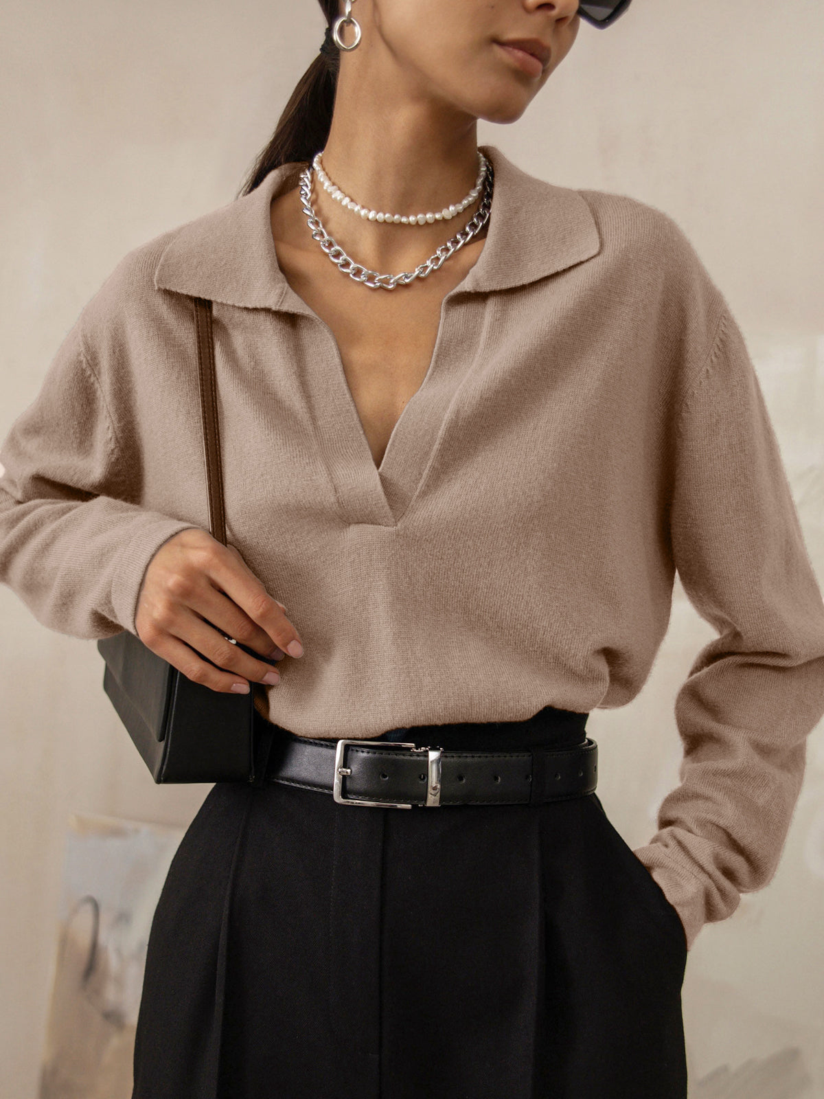 Carmen® | Stylischer Pullover