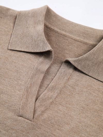 Brisa® | Lässiger Pullover mit Kragen