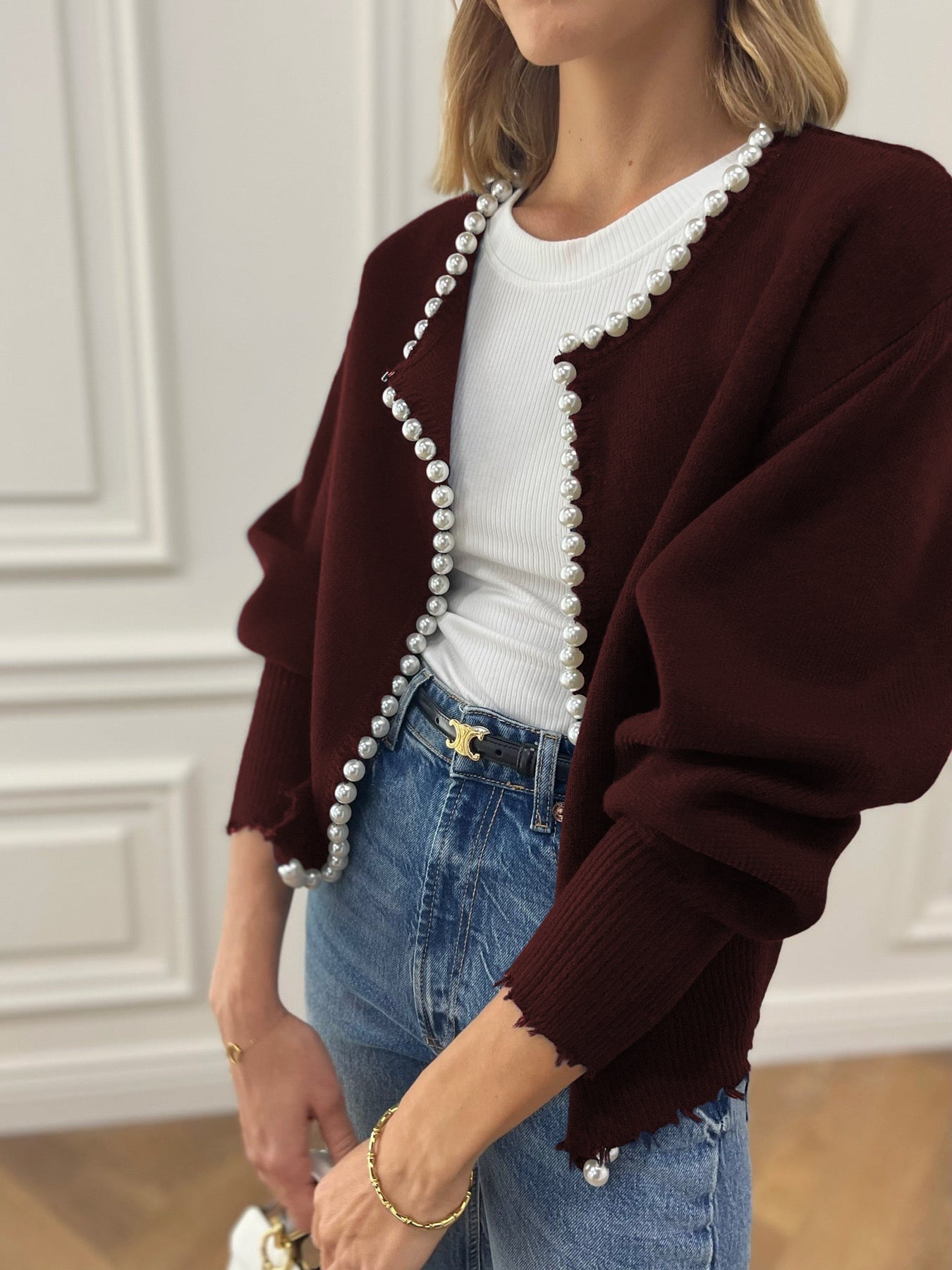 Evelyn® | Elegante Strickjacke