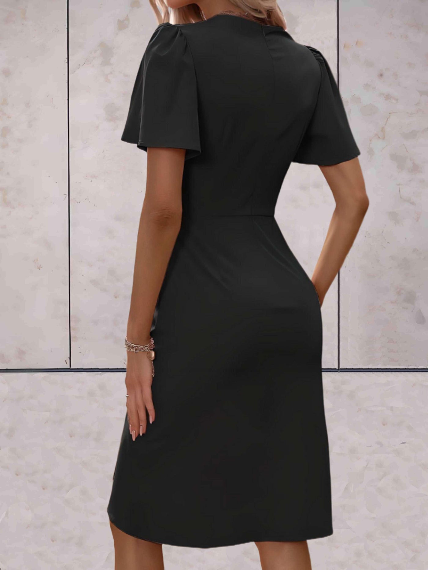 Modisches Kleid für Damen