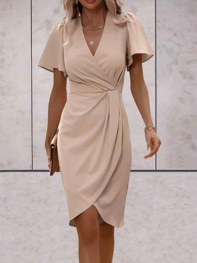 Modisches Kleid für Damen