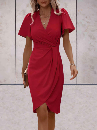 Modisches Kleid für Damen