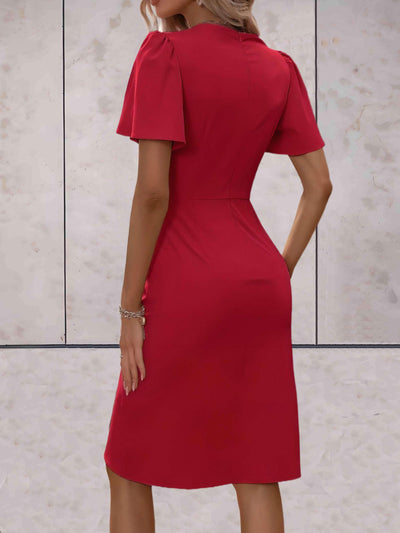 Modisches Kleid für Damen