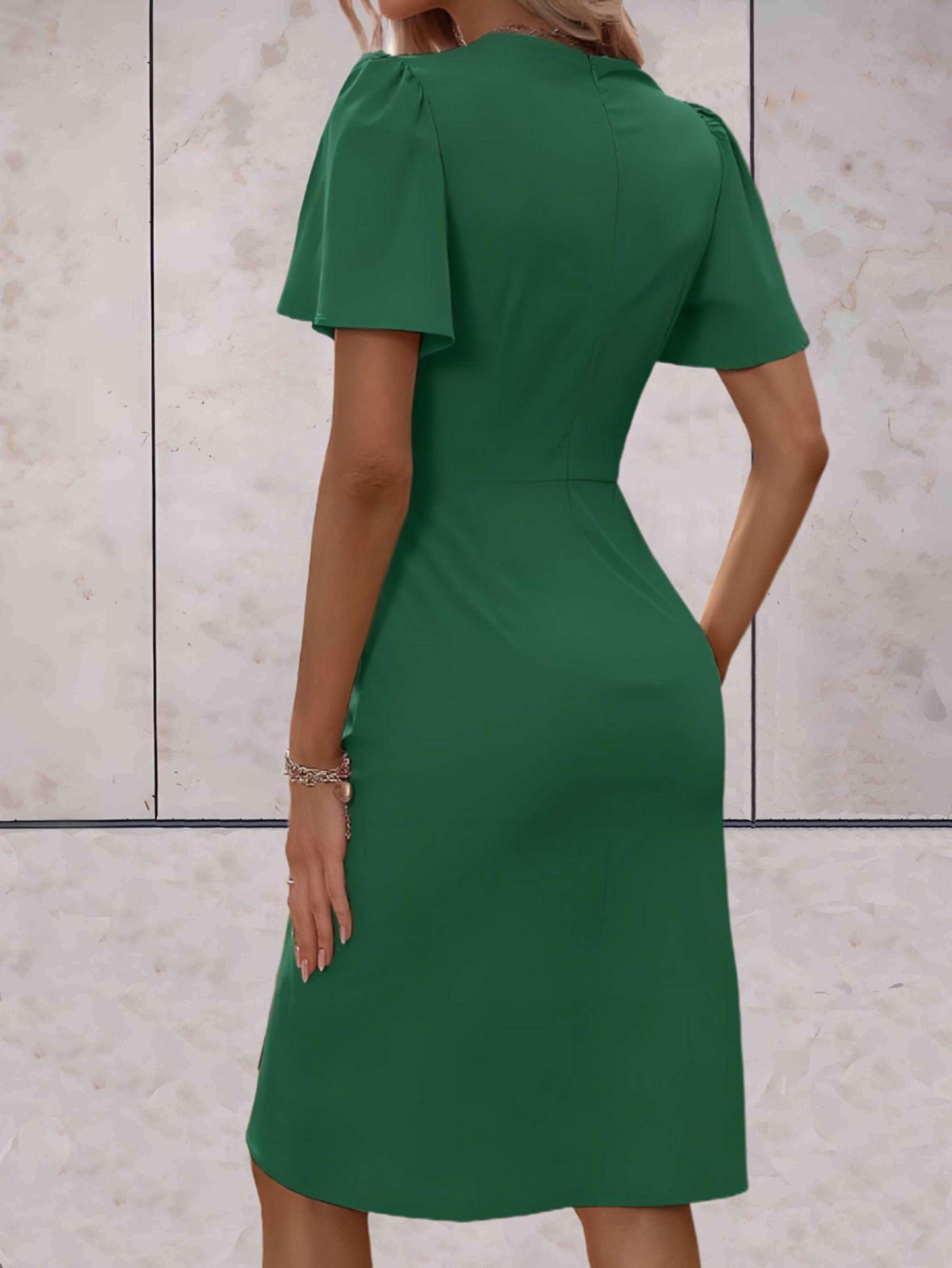 Modisches Kleid für Damen
