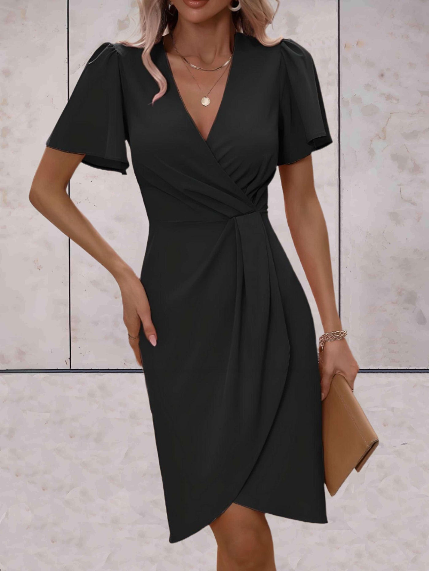 Modisches Kleid für Damen