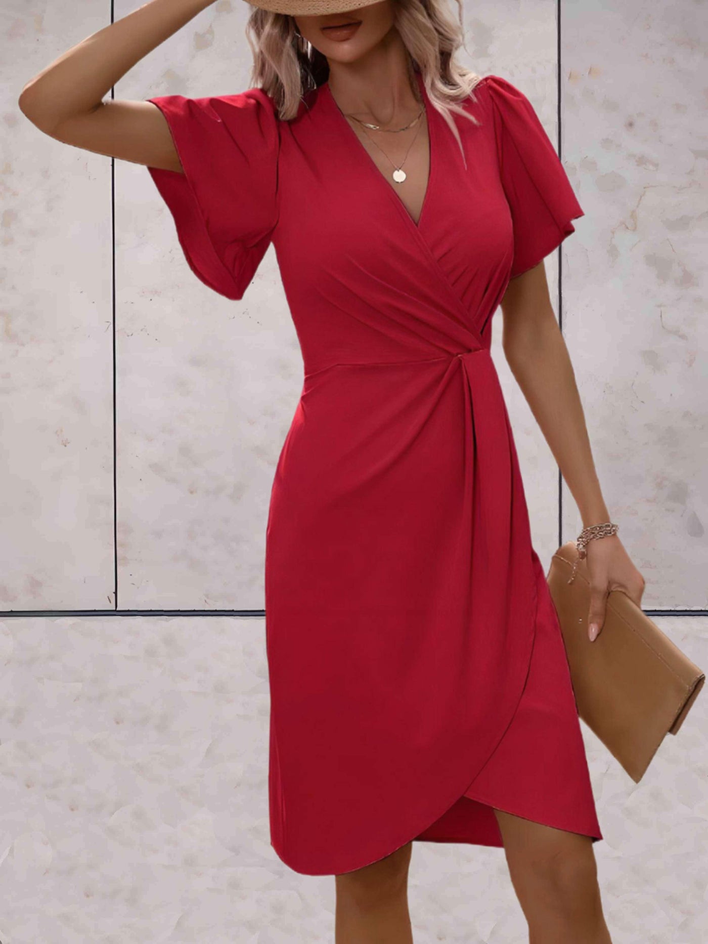 Modisches Kleid für Damen